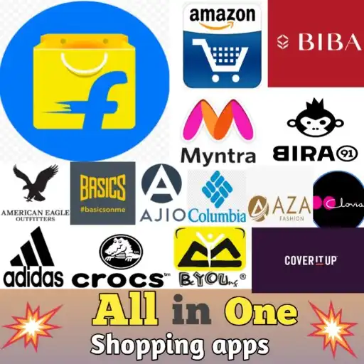 Play All in one shopping apps India APK