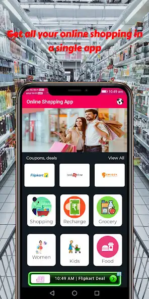 Play All in one Shopping Apps  and enjoy All in one Shopping Apps with UptoPlay