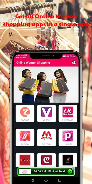 Play All in one Shopping Apps as an online game All in one Shopping Apps with UptoPlay