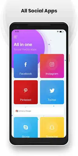 Play All in One - Social Media at One Place as an online game All in One - Social Media at One Place with UptoPlay