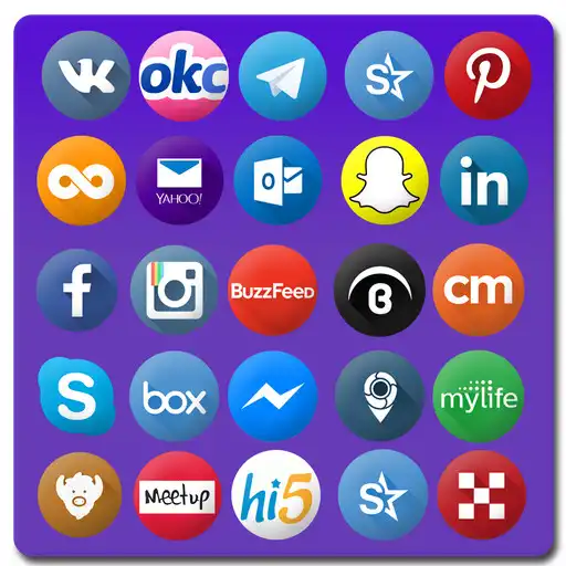 Play All in one social media network pro APK