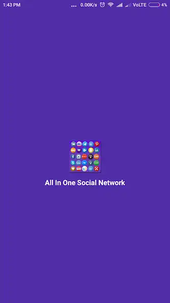 Play All in one social media network pro  and enjoy All in one social media network pro with UptoPlay