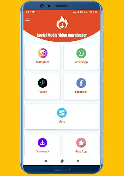 Play All in One Social Media Video Downloader  and enjoy All in One Social Media Video Downloader with UptoPlay
