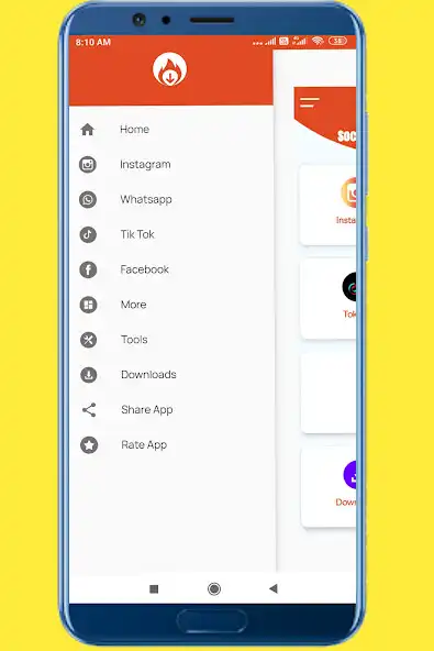 Play All in One Social Media Video Downloader as an online game All in One Social Media Video Downloader with UptoPlay
