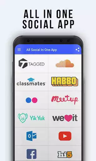 Play All In One Social Network App  and enjoy All In One Social Network App with UptoPlay