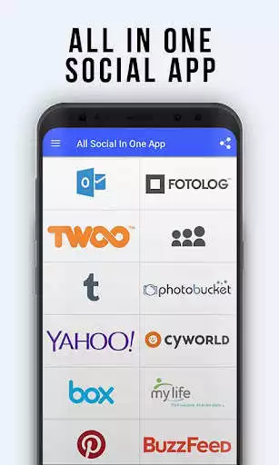 Play All In One Social Network App as an online game All In One Social Network App with UptoPlay