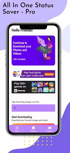 Play All In One Status Saver - Pro  and enjoy All In One Status Saver - Pro with UptoPlay
