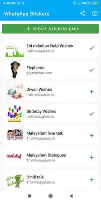 Play All in One Stickers  Sticker creator for WhatsApp