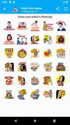 Play All in One Stickers  Sticker creator for WhatsApp