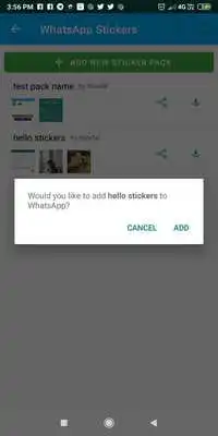 Play All in One Stickers  Sticker creator for WhatsApp