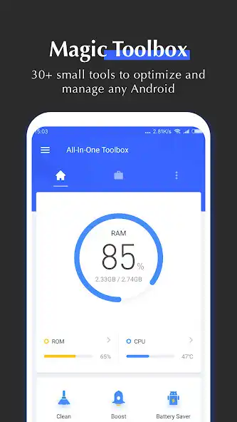 Play All-In-One Toolbox: Cleaner  and enjoy All-In-One Toolbox: Cleaner with UptoPlay
