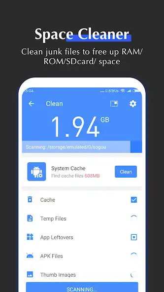 Play All-In-One Toolbox: Cleaner as an online game All-In-One Toolbox: Cleaner with UptoPlay