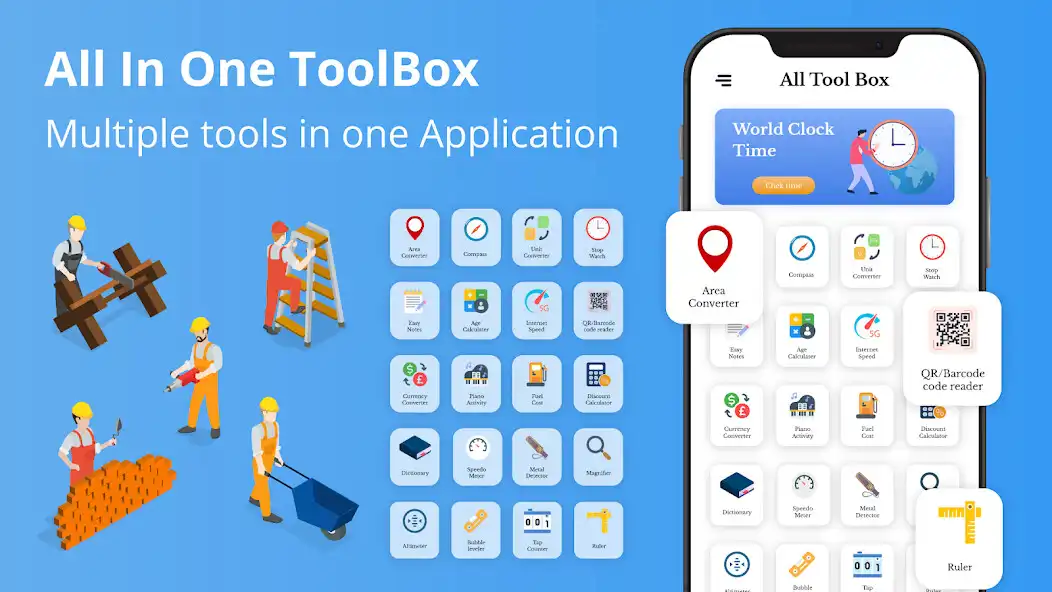 Play All In One Tools-Smart Toolbox  and enjoy All In One Tools-Smart Toolbox with UptoPlay