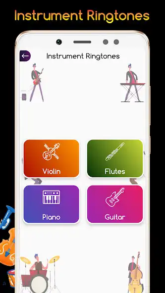 Play All Instrument Ringtones  and enjoy All Instrument Ringtones with UptoPlay