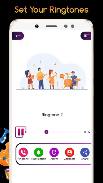 Play All Instrument Ringtones as an online game All Instrument Ringtones with UptoPlay