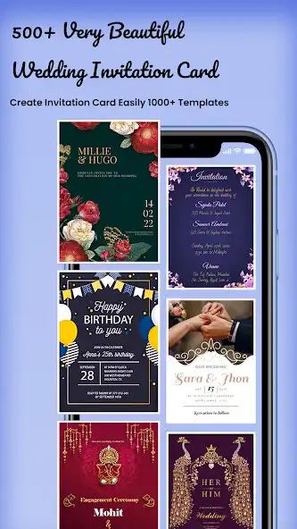 Play All Invitation Card Maker as an online game All Invitation Card Maker with UptoPlay