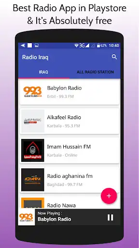 Play All Iraq Radios as an online game All Iraq Radios with UptoPlay