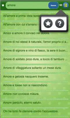 Play All Italian Proverbs