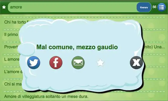 Play All Italian Proverbs