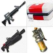 Free play online All items quiz for Fortnite APK