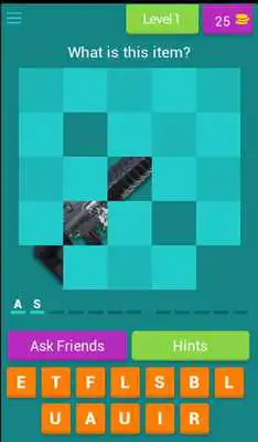 Play All items quiz for Fortnite