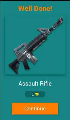 Play All items quiz for Fortnite