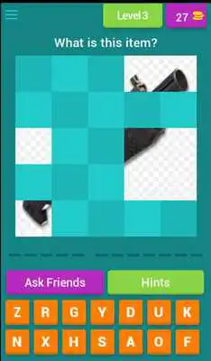 Play All items quiz for Fortnite