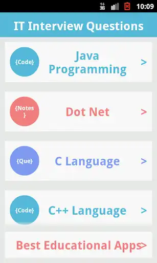 Play All IT Interview Questions  and enjoy All IT Interview Questions with UptoPlay
