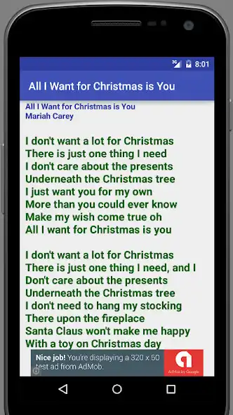 Play All I Want For Christmas IsYou  and enjoy All I Want For Christmas IsYou with UptoPlay