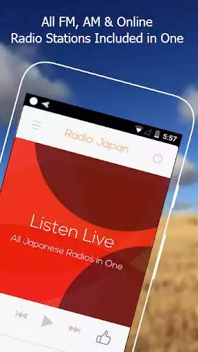 Play All Japan Radios in One Free