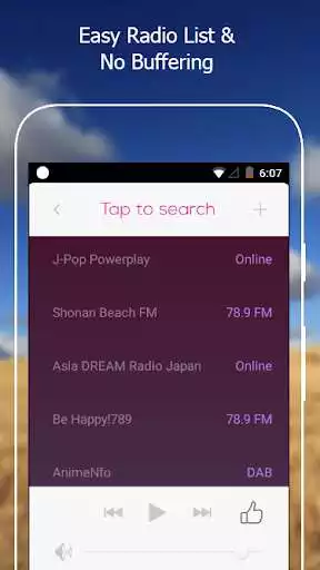 Play All Japan Radios in One Free