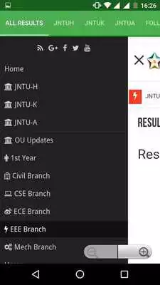 Play All JNTU Results