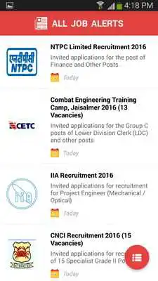 Play All Job Alerts Play All Job Alerts