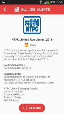 Play All Job Alerts Play All Job Alerts