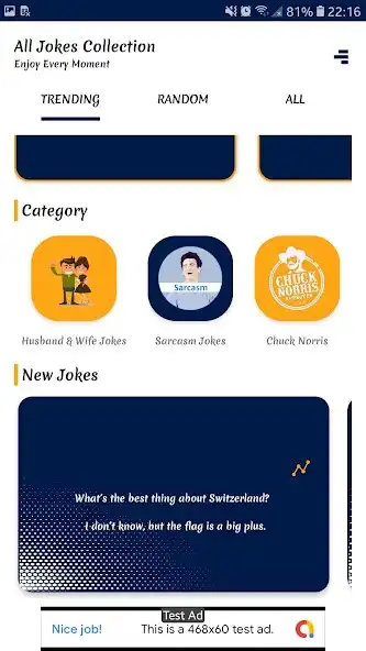 Play All Jokes Collection  and enjoy All Jokes Collection with UptoPlay