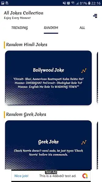 Play All Jokes Collection as an online game All Jokes Collection with UptoPlay