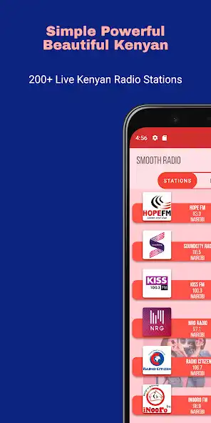 Play All Kenyan FM Radio Stations  and enjoy All Kenyan FM Radio Stations with UptoPlay
