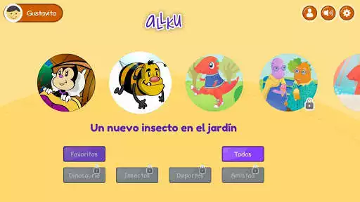 Play Allku cuentos interactivos y personalizables as an online game Allku cuentos interactivos y personalizables with UptoPlay