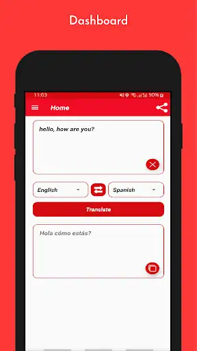 Play All Language Translator App as an online game All Language Translator App with UptoPlay