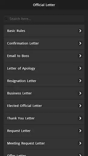 Play All Letter Writing Sample  and enjoy All Letter Writing Sample with UptoPlay