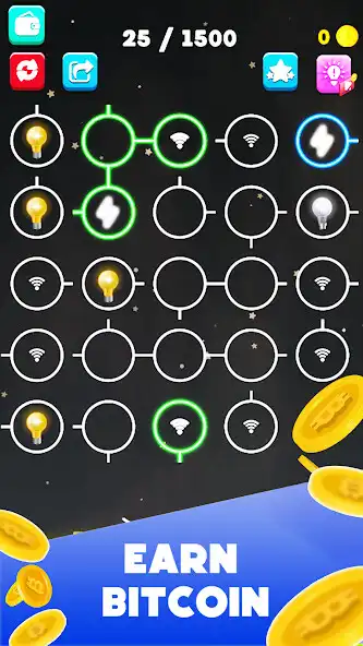 Play All Lights Connect - Earn BTC  and enjoy All Lights Connect - Earn BTC with UptoPlay
