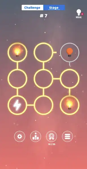 Play All Lights Connect : Puzzle  and enjoy All Lights Connect : Puzzle with UptoPlay