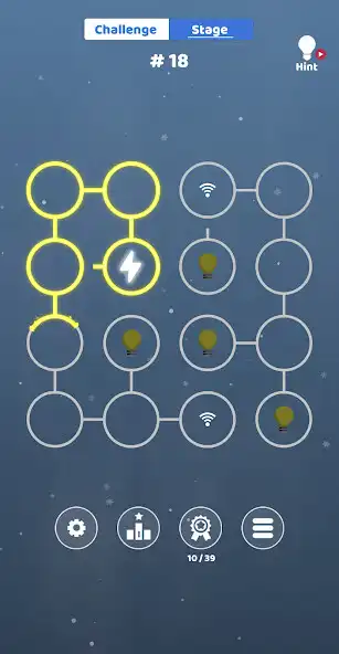 Play All Lights Connect : Puzzle as an online game All Lights Connect : Puzzle with UptoPlay