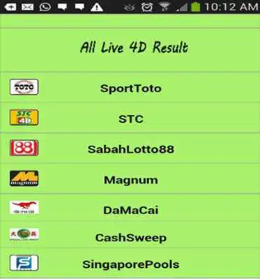 Play All Live4D Result FREE