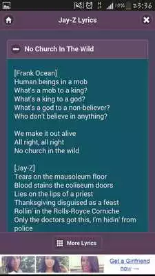 Play All Lyrics of Jay-Z