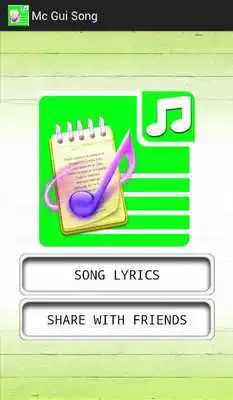 Play All Lyrics of Mc Gui Play All Lyrics of Mc Gui