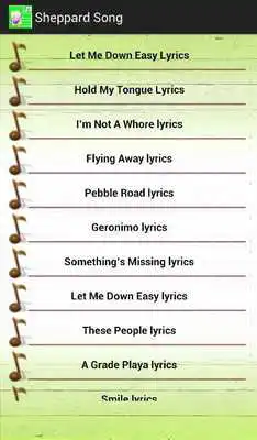 Play All Lyrics of Sheppard
