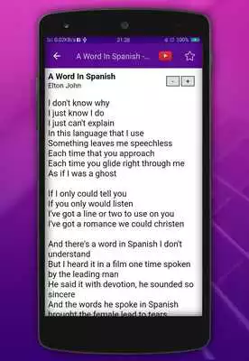 Play All Lyrics