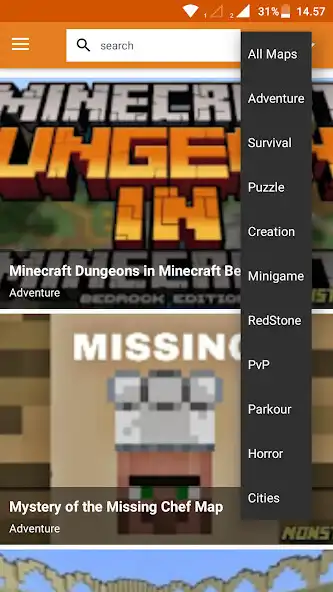 Play All Maps for Minecraft  and enjoy All Maps for Minecraft with UptoPlay