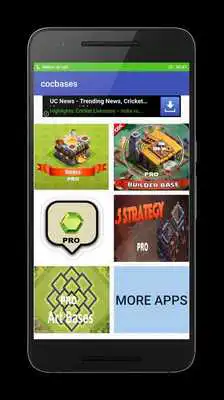 Play All Maps of Clash of Clans 2017